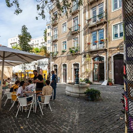 Rossio Vintage Two-Bedroom Apartment - By Lu Holidays Lissabon Exterior foto