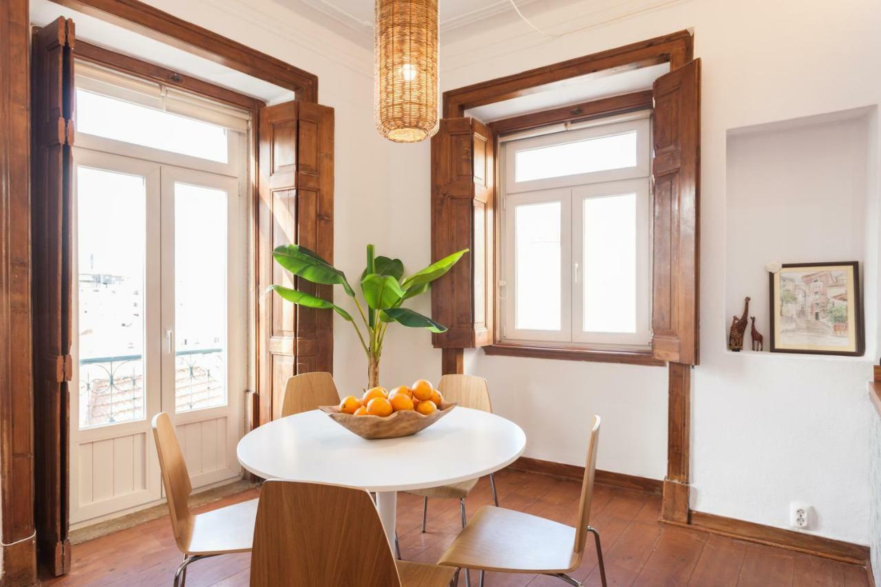 Rossio Vintage Two-Bedroom Apartment - By Lu Holidays Lissabon Exterior foto