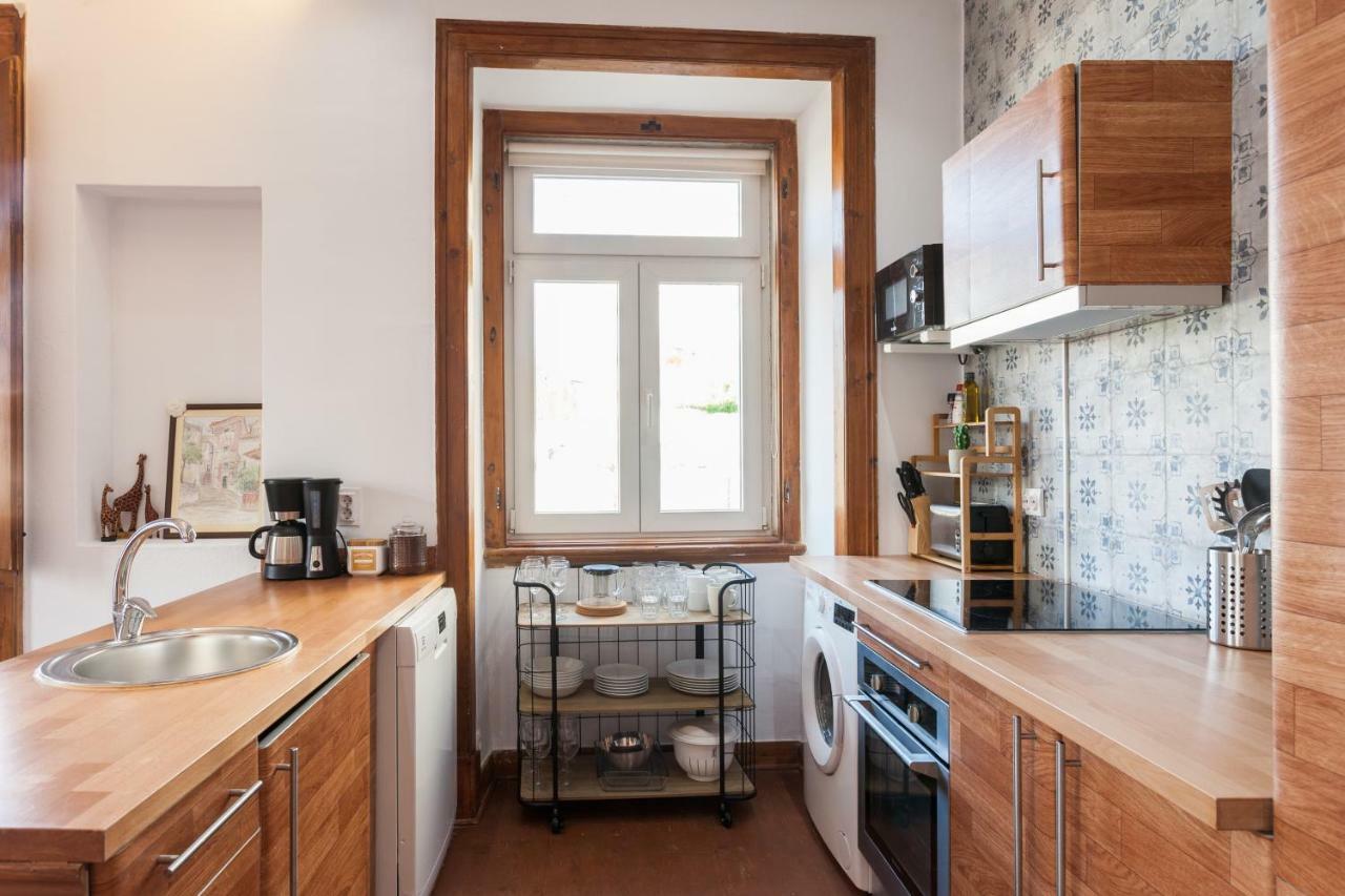 Rossio Vintage Two-Bedroom Apartment - By Lu Holidays Lissabon Exterior foto