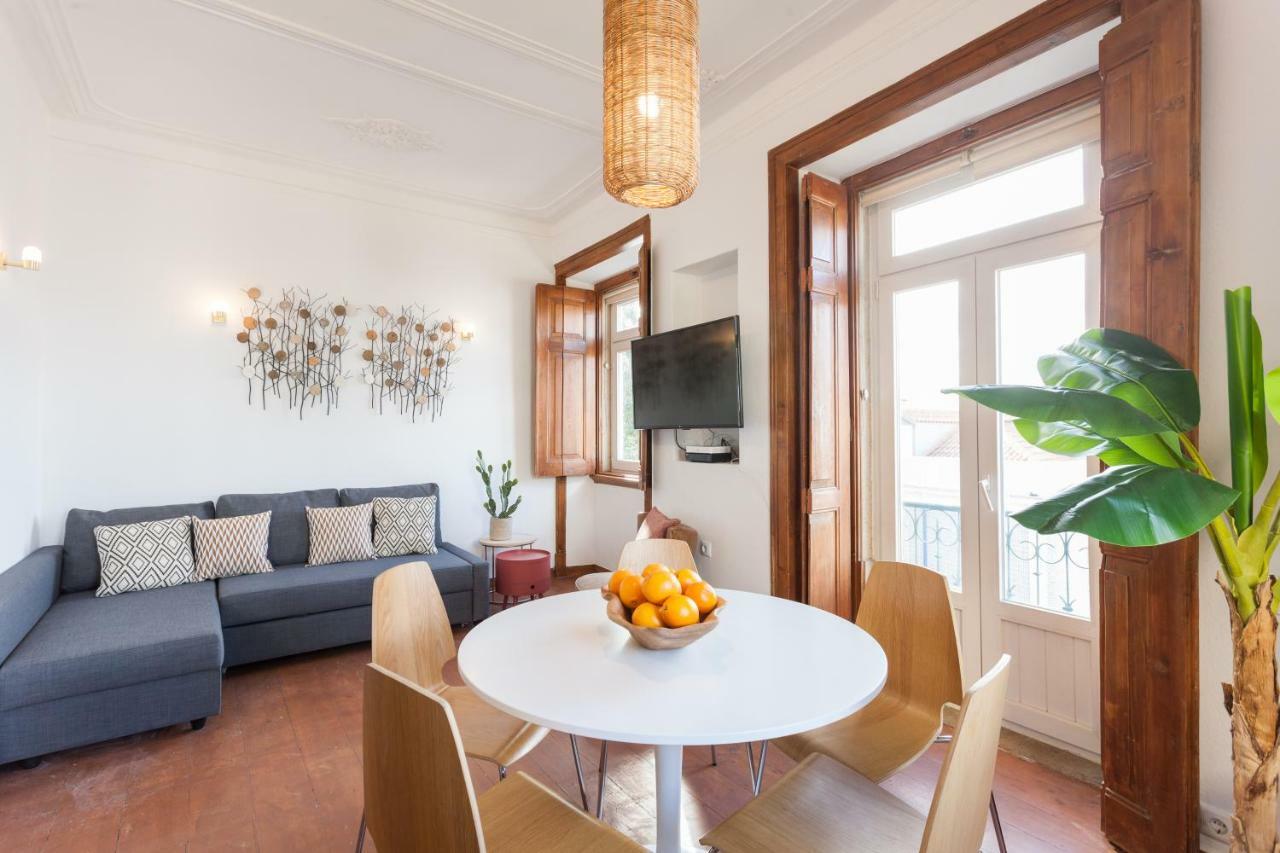 Rossio Vintage Two-Bedroom Apartment - By Lu Holidays Lissabon Exterior foto