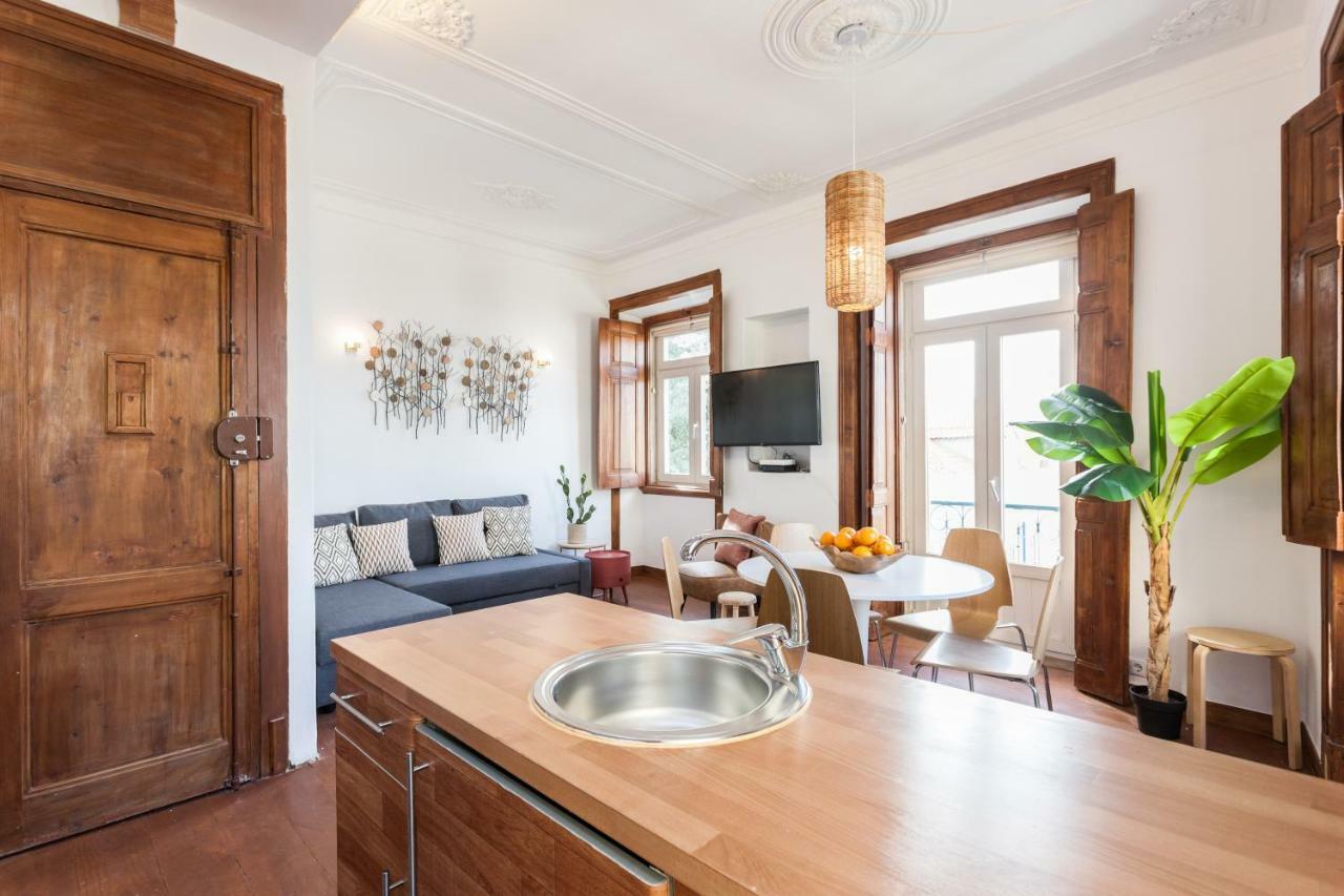 Rossio Vintage Two-Bedroom Apartment - By Lu Holidays Lissabon Exterior foto