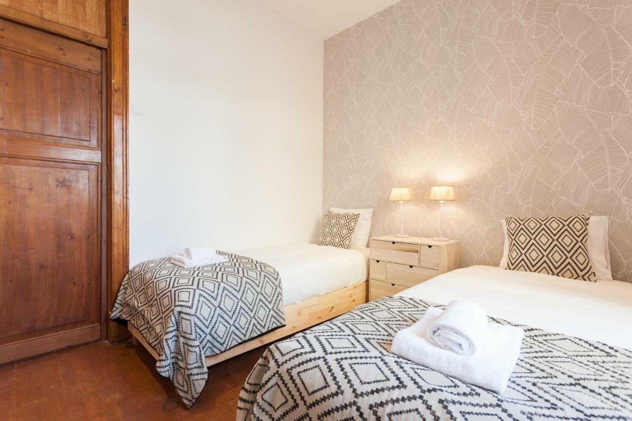 Rossio Vintage Two-Bedroom Apartment - By Lu Holidays Lissabon Exterior foto