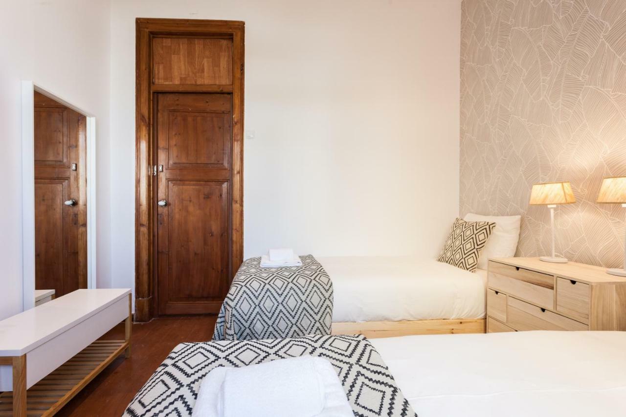 Rossio Vintage Two-Bedroom Apartment - By Lu Holidays Lissabon Exterior foto