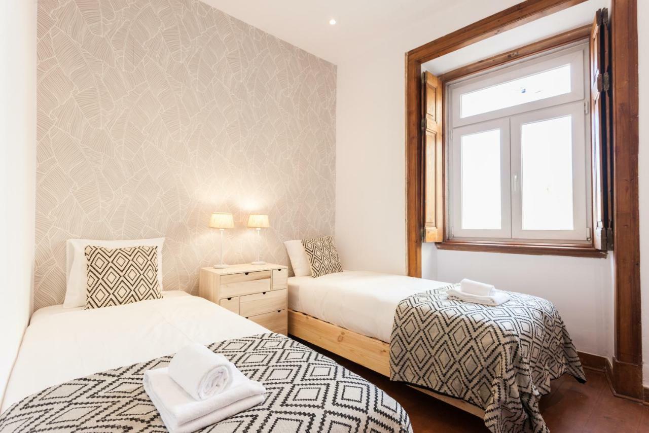 Rossio Vintage Two-Bedroom Apartment - By Lu Holidays Lissabon Exterior foto